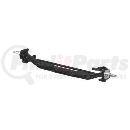 C10-00002-212 by FREIGHTLINER - Non-Driven Complete Axle Assembly - Front, Detroit F100-3N