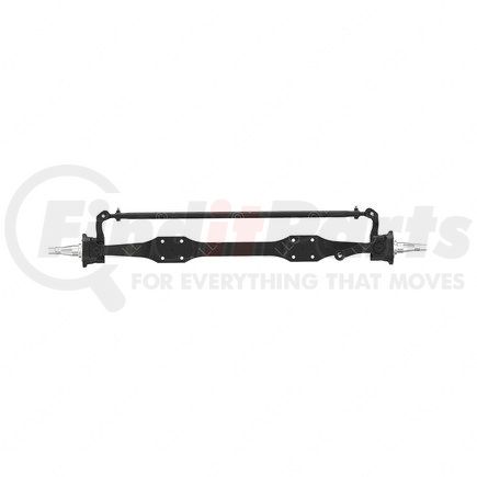 C10-00002-263 by FREIGHTLINER - Non-Driven Complete Axle Assembly - Front, Detroit, F100-3N