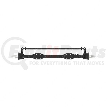 C10-00002-265 by FREIGHTLINER - Non-Driven Complete Axle Assembly - Front, Detroit F100-3N