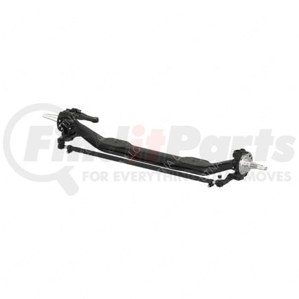 C10-00019-142 by FREIGHTLINER - Non-Driven Complete Axle Assembly - Front, Detroit, F080-3N