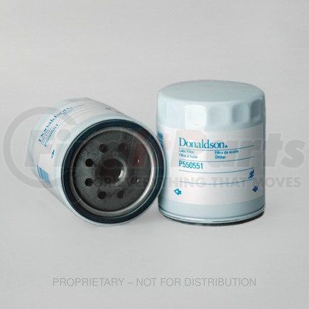 dnp550551 by FREIGHTLINER - Engine Oil Filter Assembly