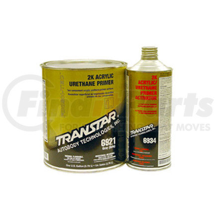 6921 by TRANSTAR - 2K Hi-Perfrmance Acrylic Urethane Primer, 1-Gallon