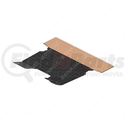 W18-00681-222 by FREIGHTLINER - Body Floor Covering - Sleeper, Mat/Carpolyethylene Terephthalate