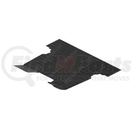 W18-00681-223 by FREIGHTLINER - Body Floor Covering - Sleeper, Mat