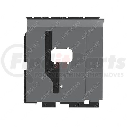 W18-00724-001 by FREIGHTLINER - Upholstery - Panel, Side, Right Hand, 72, Vent