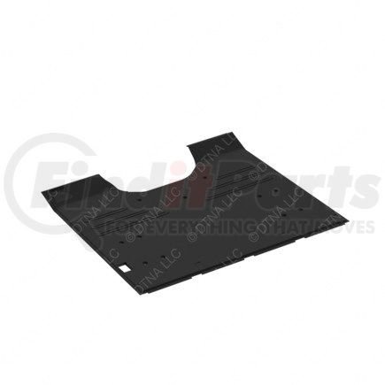 W18-00671-005 by FREIGHTLINER - Body Floor Covering - 125 BBC, Day Cab, Auto, Left Hand And Right Hand, Seats