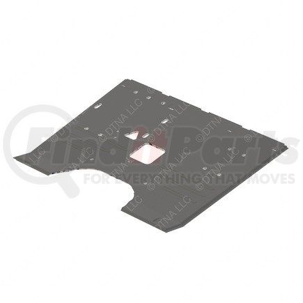 W18-00671-008 by FREIGHTLINER - Body Floor Covering - Manual, Left Hand And Right Hand, Seats, Battery Box