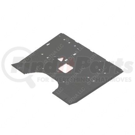 W18-00671-013 by FREIGHTLINER - Body Floor Covering - Manual, Left Hand And Right Hand, Seats, Battery Box