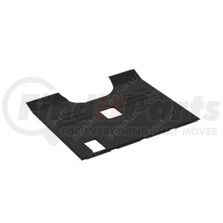 W18-00671-019 by FREIGHTLINER - Body Floor Covering - Manual, Left Hand And Right Hand, Seats