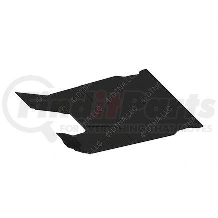 W18-00680-007 by FREIGHTLINER - COVER-FLOOR,DAYCAB,MAT