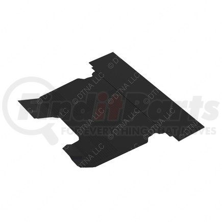 W18-00681-001 by FREIGHTLINER - COVER-FLOOR,SLEEPER,MAT/CARPET