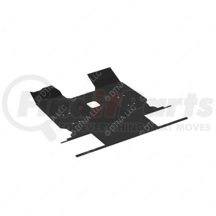 W18-00681-016 by FREIGHTLINER - Body Floor Covering - Sleeper, Mat/Carpet
