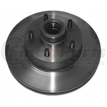Raybestos 6040 Disc Brake Rotor and Hub Assembly Rotor and Hub Assy