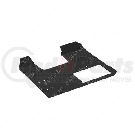 W18-00779-369 by FREIGHTLINER - Body Floor Covering - Day Cab, Rubber, Double