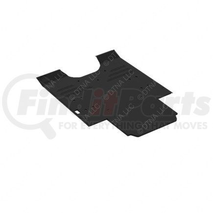 W18-00801-015 by FREIGHTLINER - Body Floor Covering - Auto, Left Hand And Right Hand, Seats