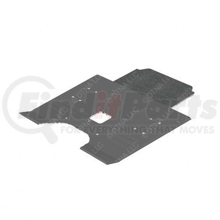 W18-00801-024 by FREIGHTLINER - Body Floor Covering - Manual, Left Hand And Right Hand, Seats