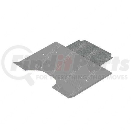 W18-00801-021 by FREIGHTLINER - Body Floor Covering - Auto, Left Hand And Right Hand, Seats