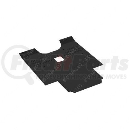 W18-00801-030 by FREIGHTLINER - COVERING-FLOOR,MANUAL,LH&RH,SE