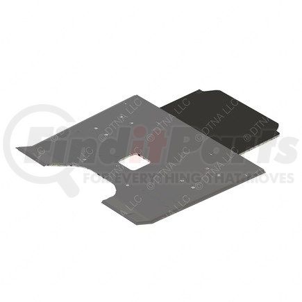 W18-00801-036 by FREIGHTLINER - Body Floor Covering - Manual, Left Hand And Right Hand, Seats