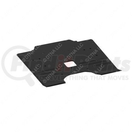 W18-00803-007 by FREIGHTLINER - Body Floor Covering - Manual, Left Hand And Right Hand, Seats