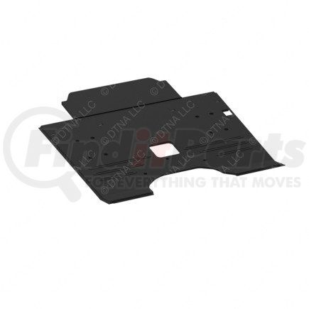 W18-00804-000 by FREIGHTLINER - Body Floor Covering - Manual, Left Hand And Right Hand, Seats