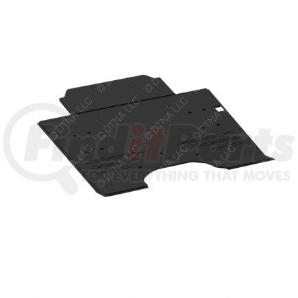 W18-00804-001 by FREIGHTLINER - Body Floor Covering - Auto, Left Hand And Right Hand, Seats