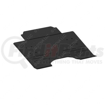 W18-00804-002 by FREIGHTLINER - Body Floor Covering - Auto, Left Hand And Right Hand, Seats