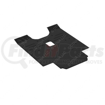 W18-00804-010 by FREIGHTLINER - Body Floor Covering - Manual, Left Hand And Right Hand, Seats