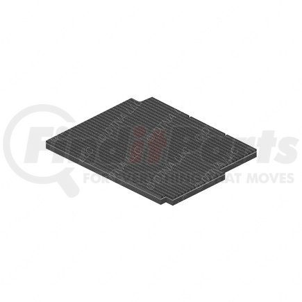 W18-00805-002 by FREIGHTLINER - Floor Mat - Cabinet Floor, 60 Inch