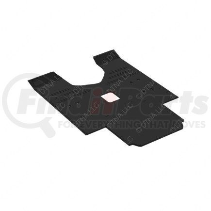 W18-00812-002 by FREIGHTLINER - Body Floor Covering - Manual, Left Hand And Right Hand, Seats