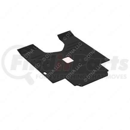 W18-00813-007 by FREIGHTLINER - COVERING-FLOOR,MANUAL,LH&RH,SE