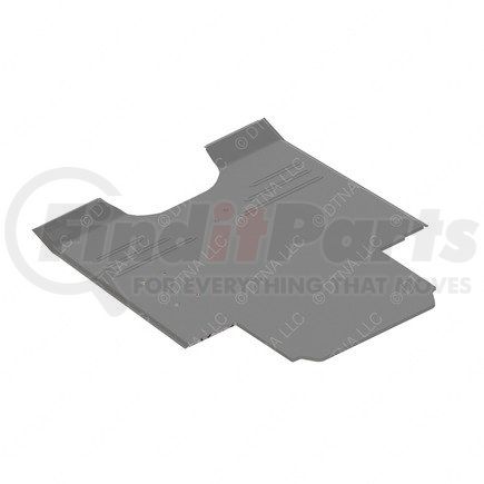 W18-00823-062 by FREIGHTLINER - Body Floor Covering - 72, 125, Bunk, Custom Refrigerator