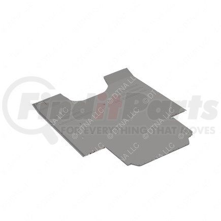 W18-00823-139 by FREIGHTLINER - Body Floor Covering - 72, 125, Bunk, Dtna