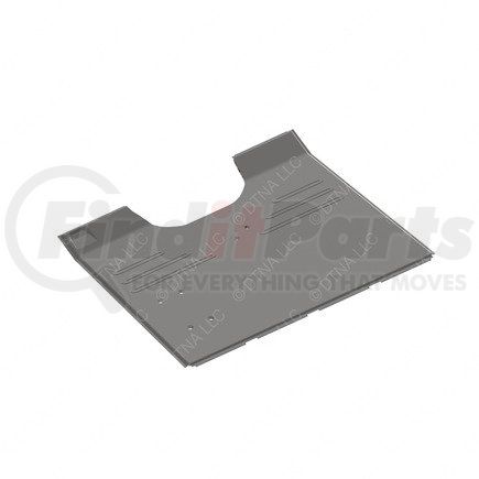 W18-00824-022 by FREIGHTLINER - Body Floor Covering - 125 Inch, Day Cab