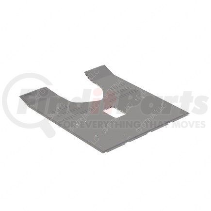 W18-00834-000 by FREIGHTLINER - Body Floor Covering - Manual, Left Hand And Right Hand, Seats