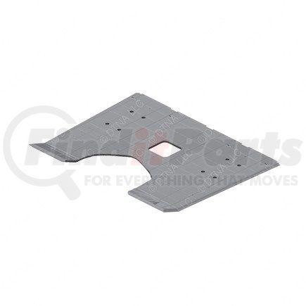 W18-00834-005 by FREIGHTLINER - Body Floor Covering - Manual, Left Hand And Right Hand, Seats