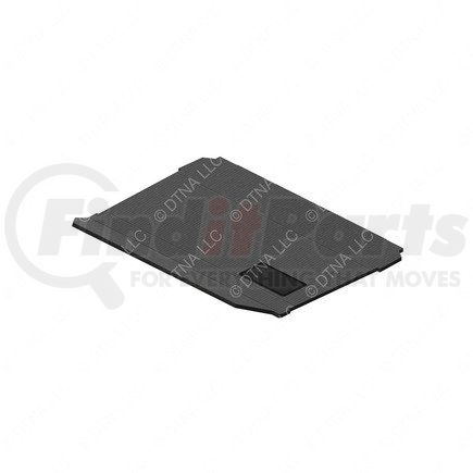 W18-00796-039 by FREIGHTLINER - Body Floor Covering - Large Sleeper, Carpolyethylene Terephthalate, Left Hand Drive, Double