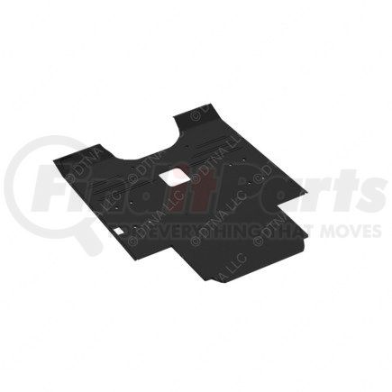 W18-00801-002 by FREIGHTLINER - COVERING-FLOOR,MANUAL,LH&RH,SE