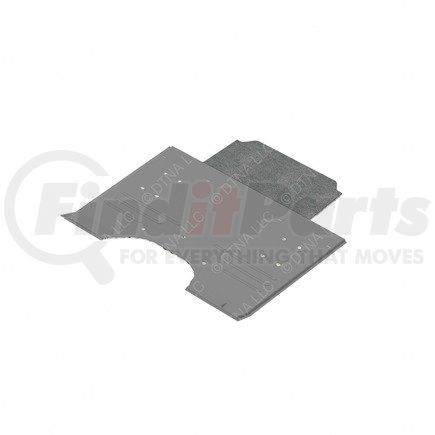 W18-00801-008 by FREIGHTLINER - Body Floor Covering - Auto, Left Hand And Right Hand, Seats