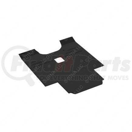 W18-00801-007 by FREIGHTLINER - COVERING-FLOOR,MANUAL,LH&RH,SE