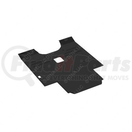 W18-00801-011 by FREIGHTLINER - COVERING-FLOOR,MANUAL,LH&RH,SE