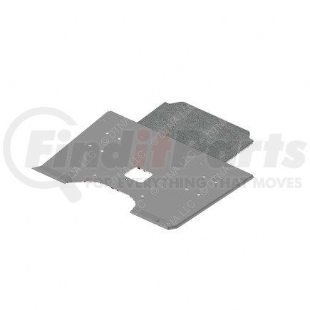 W18-00801-012 by FREIGHTLINER - COVERING-FLOOR,MANUAL,LH&RH,SE