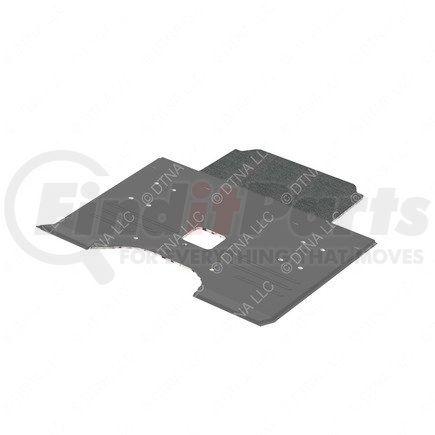 W18-00801-013 by FREIGHTLINER - Body Floor Covering - Manual, Left Hand And Right Hand, Seats