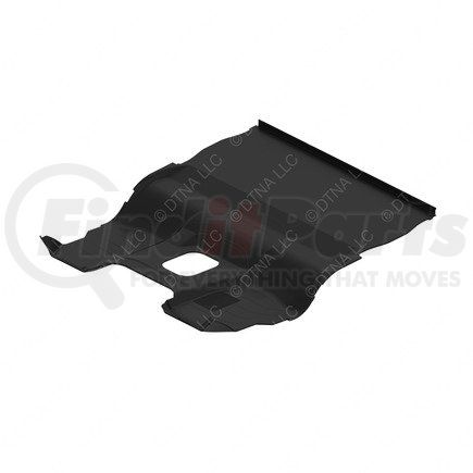 W18-00879-049 by FREIGHTLINER - Body Floor Covering - Extended Cab, No Bunk