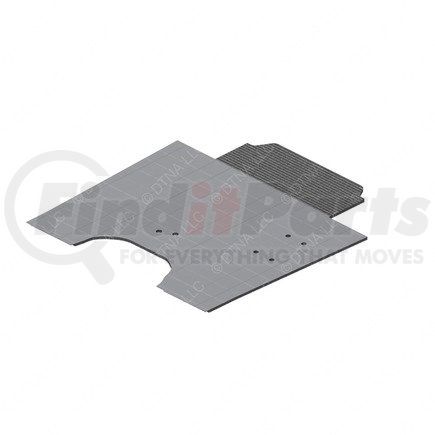 W18-00891-047 by FREIGHTLINER - Body Floor Covering - 126, 60 Inch, Left Hand Drive