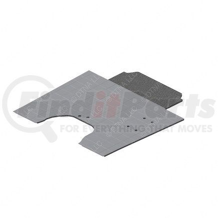 W18-00891-054 by FREIGHTLINER - Body Floor Covering - 116, 60 Inch, Left Hand Drive