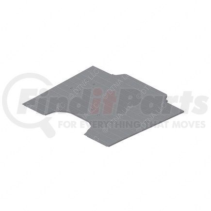 W18-00894-015 by FREIGHTLINER - Body Floor Covering - 126, 48 Inch, Right Hand Drive