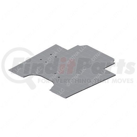 W18-00895-007 by FREIGHTLINER - Body Floor Covering - 126, 60 Inch, Right Hand Drive