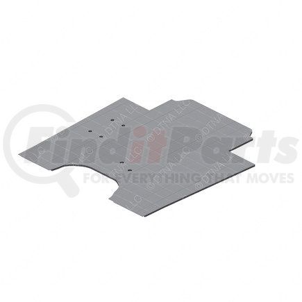 W18-00895-012 by FREIGHTLINER - Body Floor Covering - 126, 60 Inch, Right Hand Drive