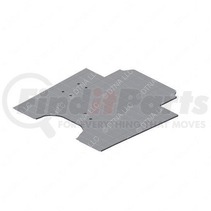 W18-00895-013 by FREIGHTLINER - Body Floor Covering - 126, 60 Inch, Right Hand Drive